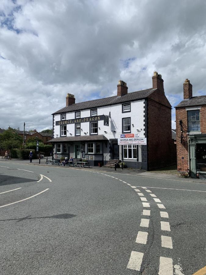 George And Dragon Bed & Breakfast Tarvin Exterior photo